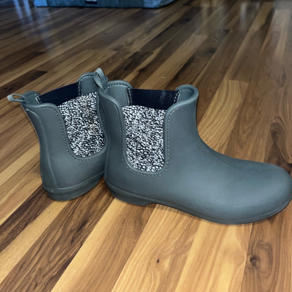 Crocs rain boots